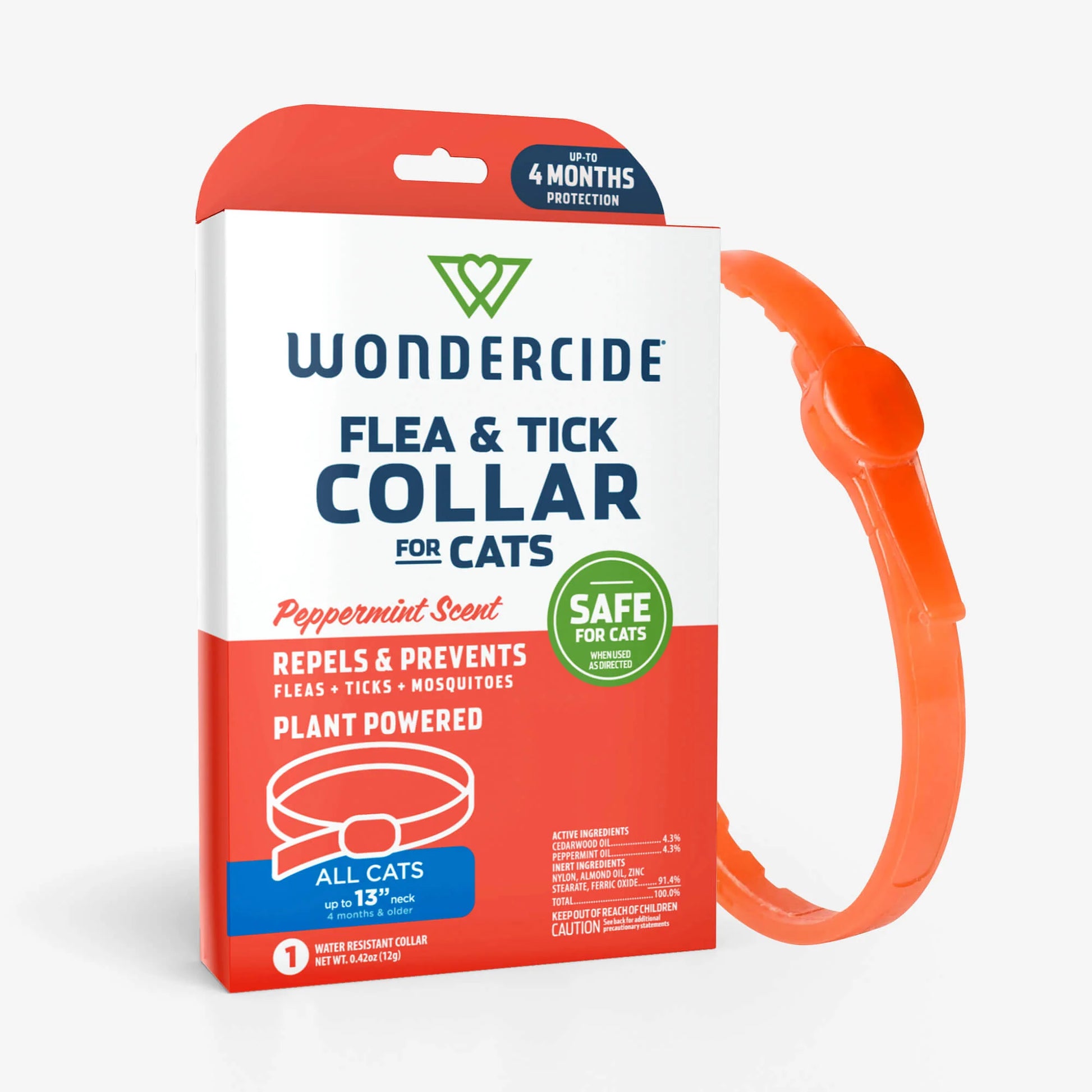 Flea and Tick Prevention Collar for Dogs and Cats