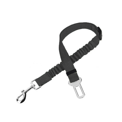 Adjustable Elastic Dog Car Seat Belt for Pet Safety During Travel - Essential Accessory for Dogs and Cats