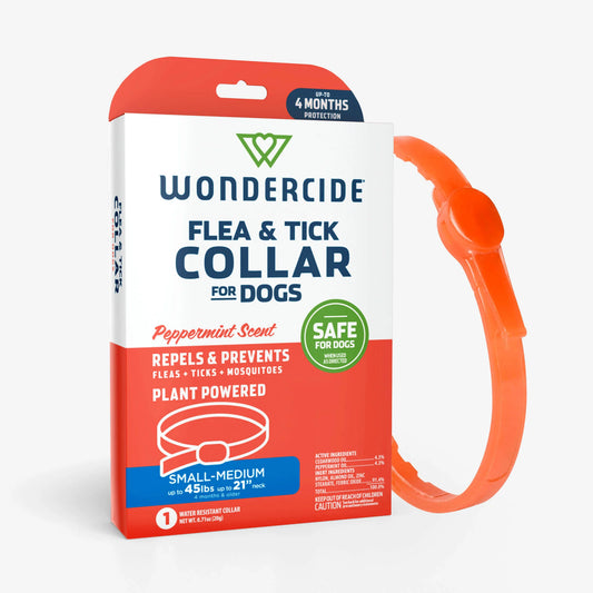Flea and Tick Prevention Collar for Dogs and Cats
