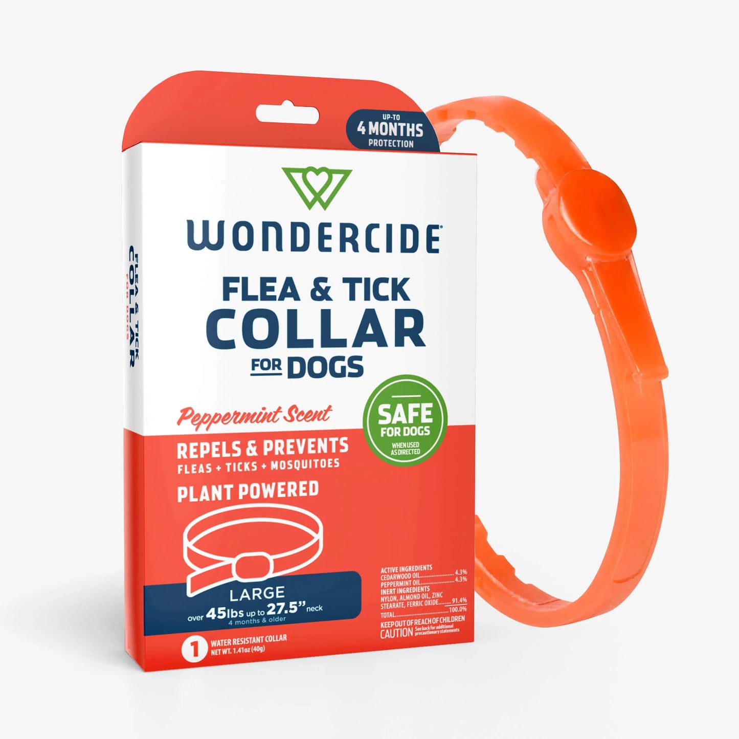 Flea and Tick Prevention Collar for Dogs and Cats