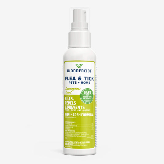 Flea & Tick Spray for Pets + Home